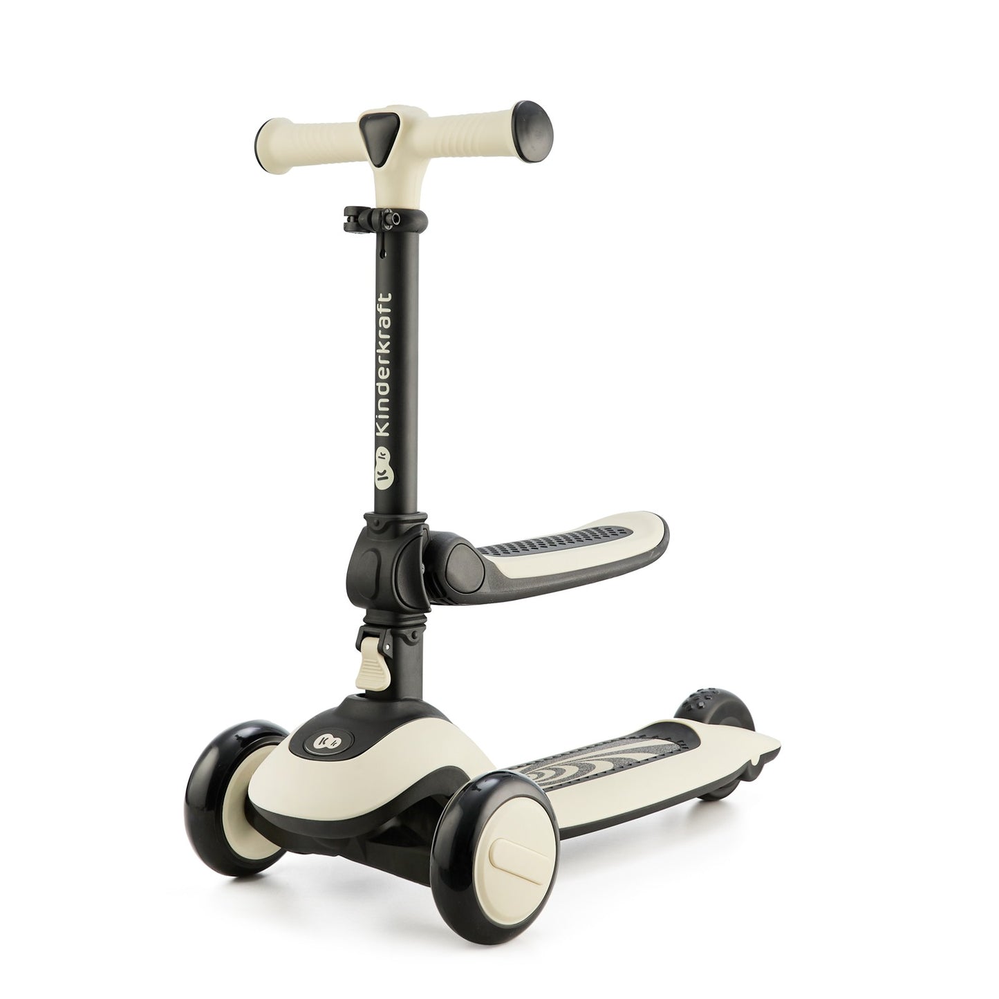 Bicicleta de equilibrio y patinete de tres ruedas HALLEY de Kinderkraft (Chollomania)
