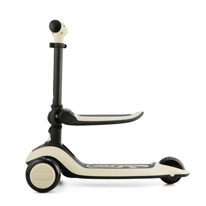 Bicicleta de equilibrio y patinete de tres ruedas HALLEY de Kinderkraft (Chollomania)