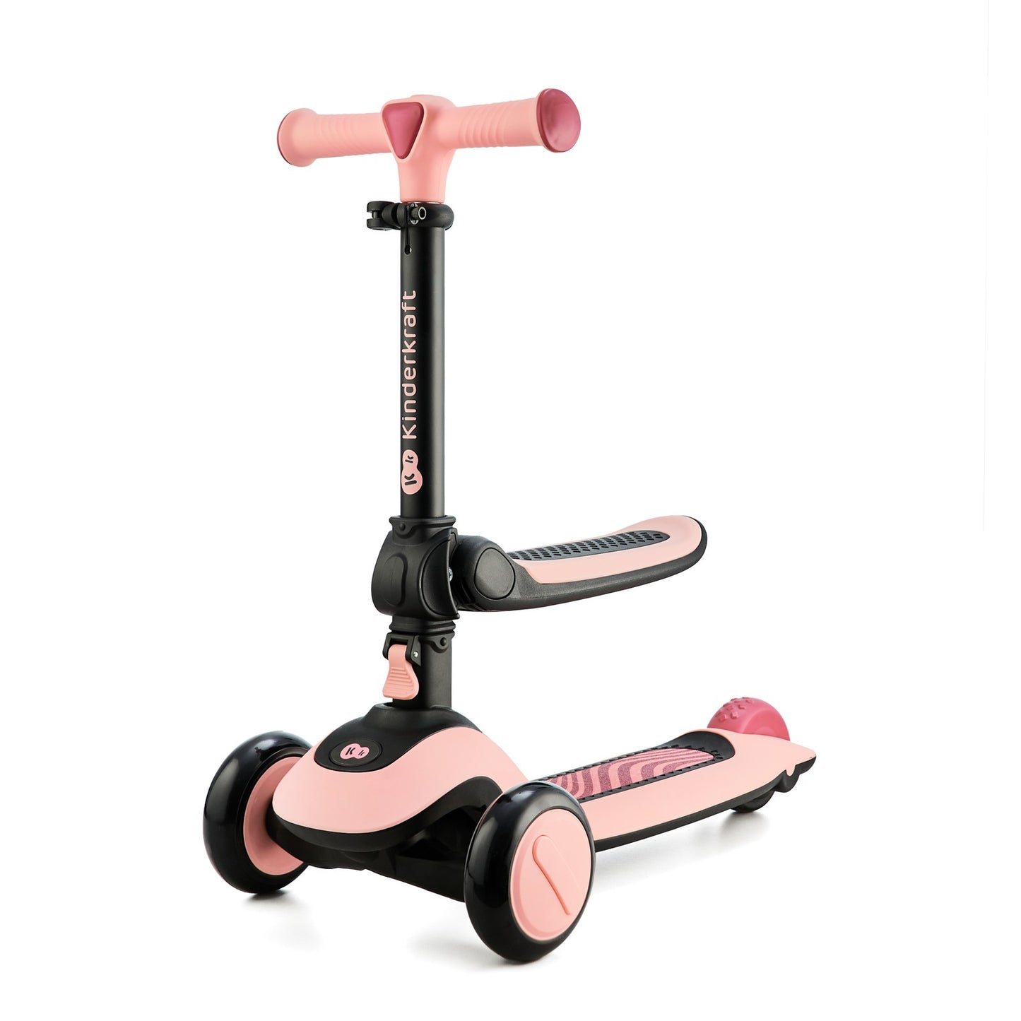 Bicicleta de equilibrio y patinete de tres ruedas HALLEY de Kinderkraft (Chollomania)