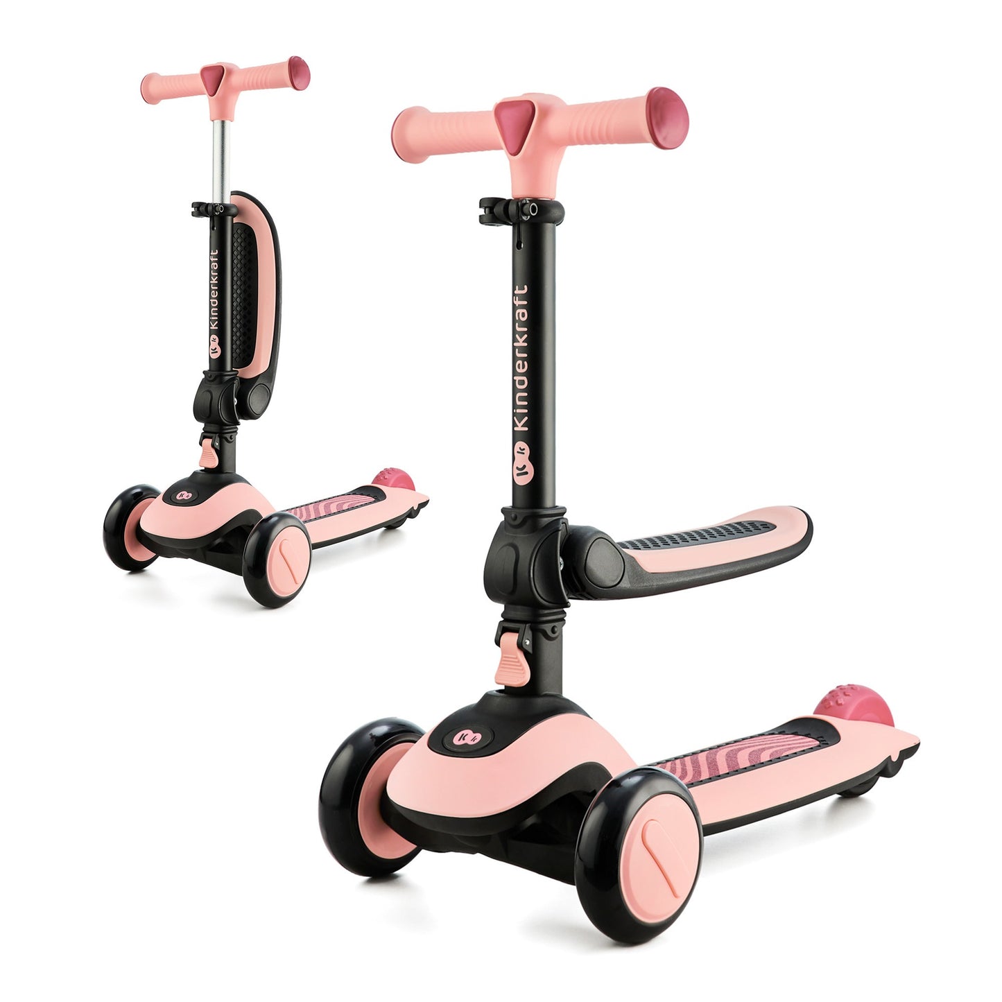 Bicicleta correpasillos 2 en 1 - HALLEY Kinderkraft bicicleta y patinete