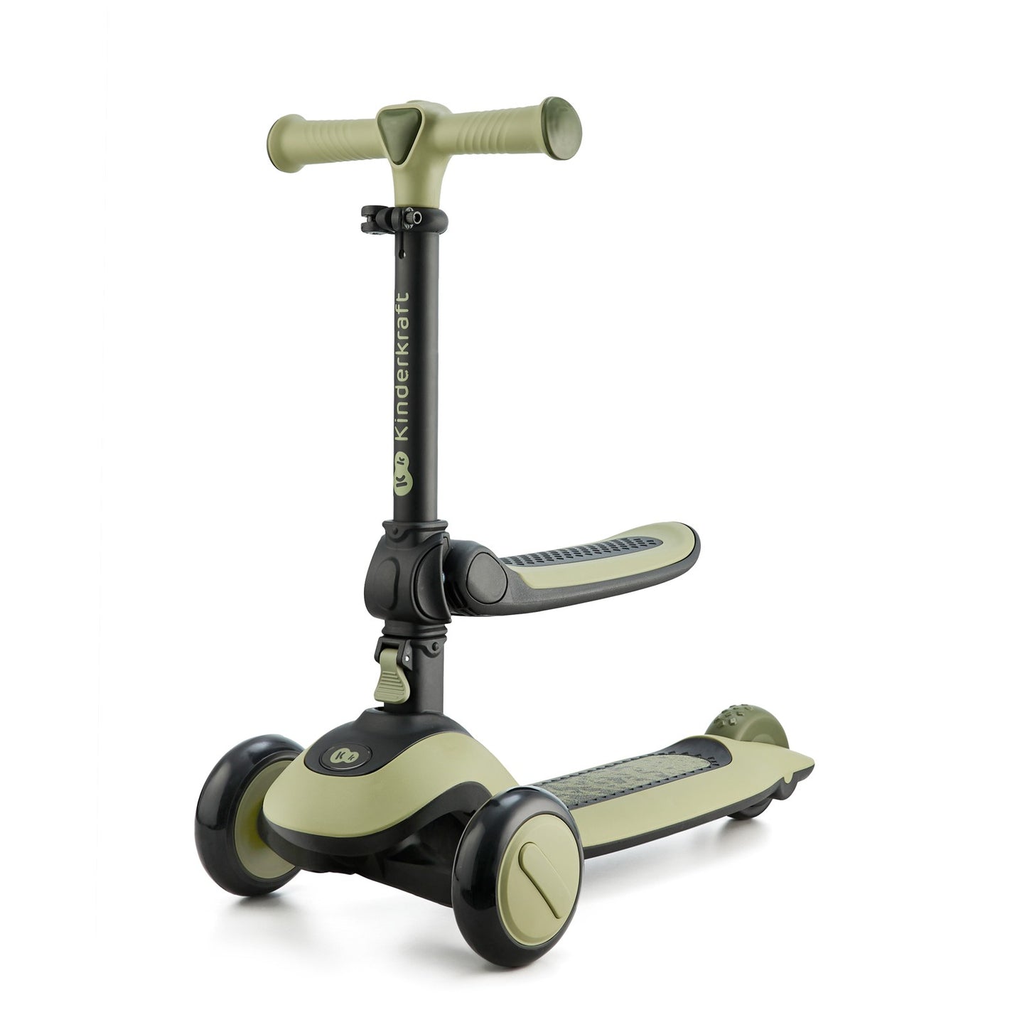 Bicicleta de equilibrio y patinete de tres ruedas HALLEY de Kinderkraft (Chollomania)