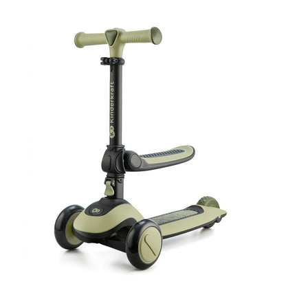 Bicicleta de equilibrio y patinete de tres ruedas HALLEY de Kinderkraft (Chollomania)
