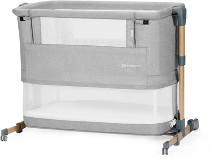 Mini-berço co-leito evolutivo SIDE2BED da Kinderkraft 