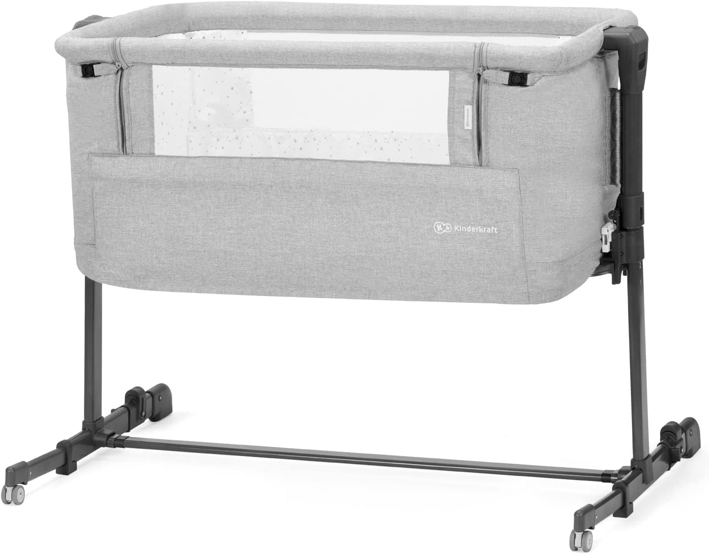 Mini-berço co-leito evolutivo SIDE2BED da Kinderkraft 