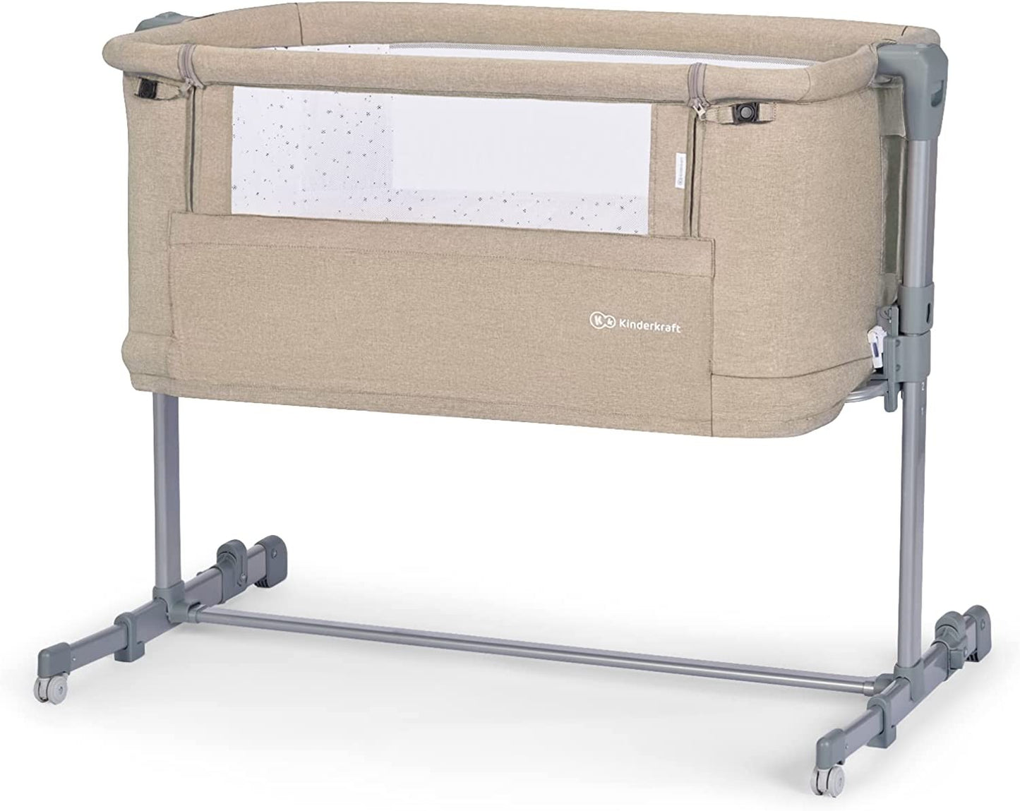 Mini-berço co-leito evolutivo SIDE2BED da Kinderkraft 