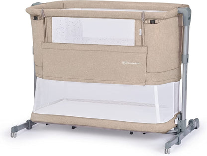 Mini-berço co-leito evolutivo SIDE2BED da Kinderkraft 