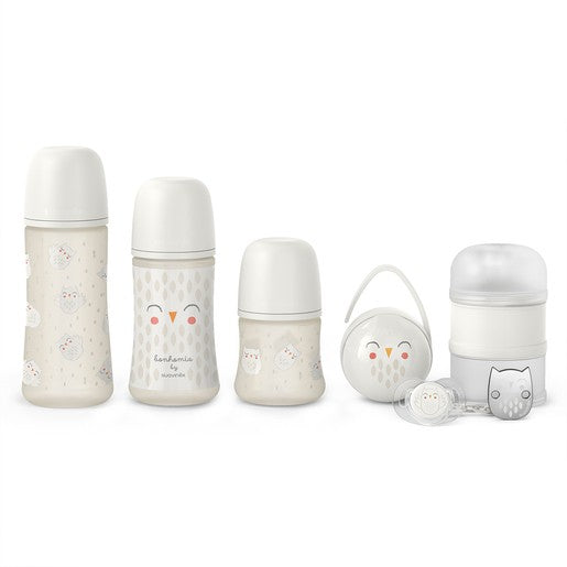 Set de Regalo con Biberones Bonhomia de Suavinex
