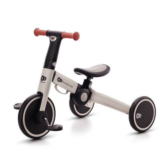 Triciclo de bicicleta evolutiva dobrável Kinderkraft 4Trike