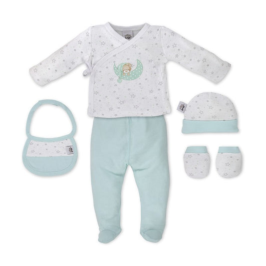 Set primera puesta 5 pcs Osito Sleep de Interbaby
