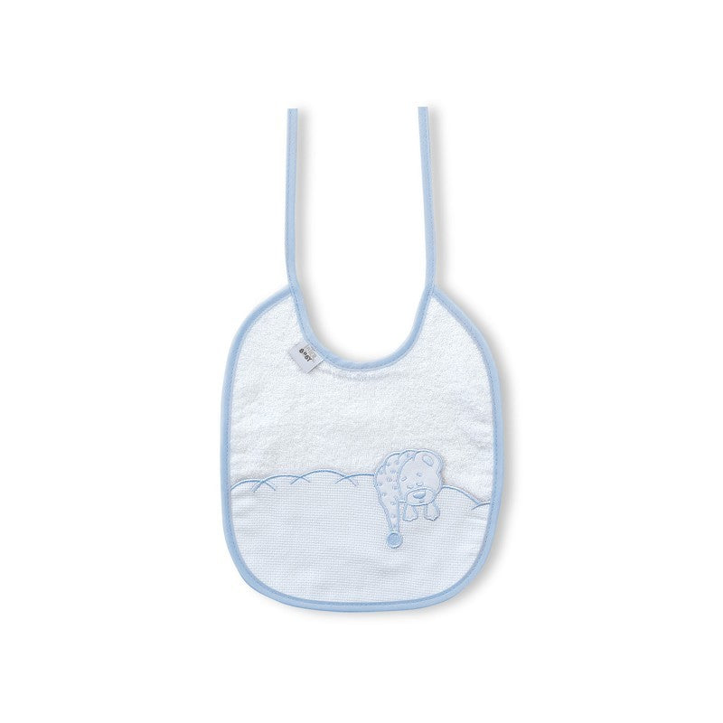 Pacote de 2 babadores Sleepy Bear da Interbaby
