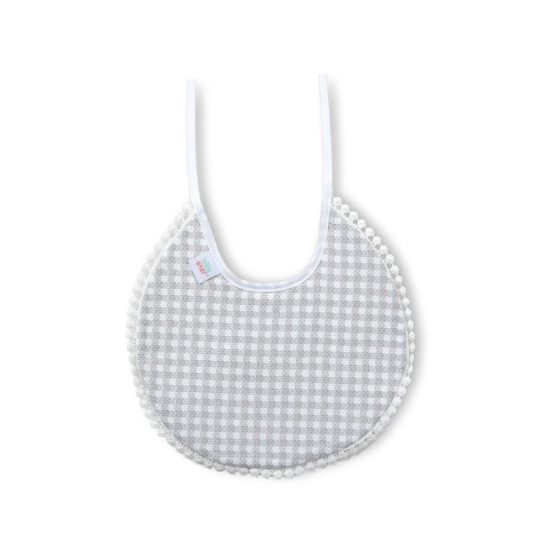 Pack 2 baberos vichy/lunares de Interbaby