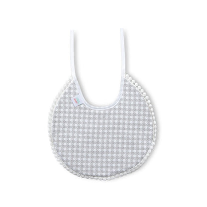 Pack 2 baberos vichy/lunares de Interbaby