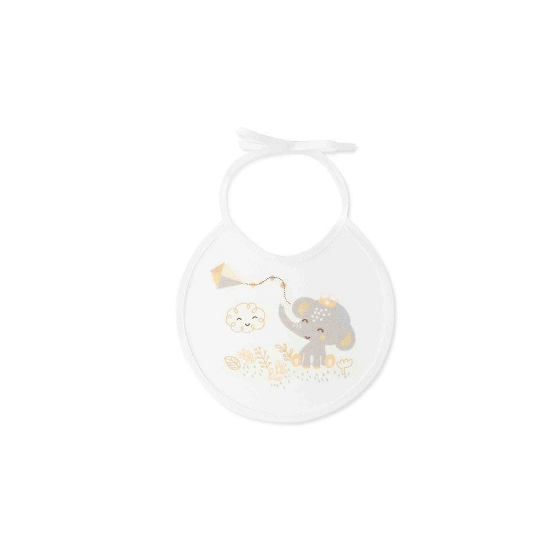 Pack de 2 babadores Elefante/Estrela da Interbaby