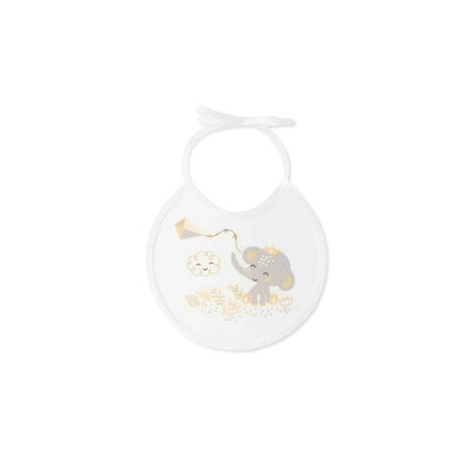 Pack de 2 babadores Elefante/Estrela da Interbaby