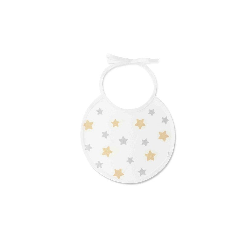Pack de 2 babadores Elefante/Estrela da Interbaby