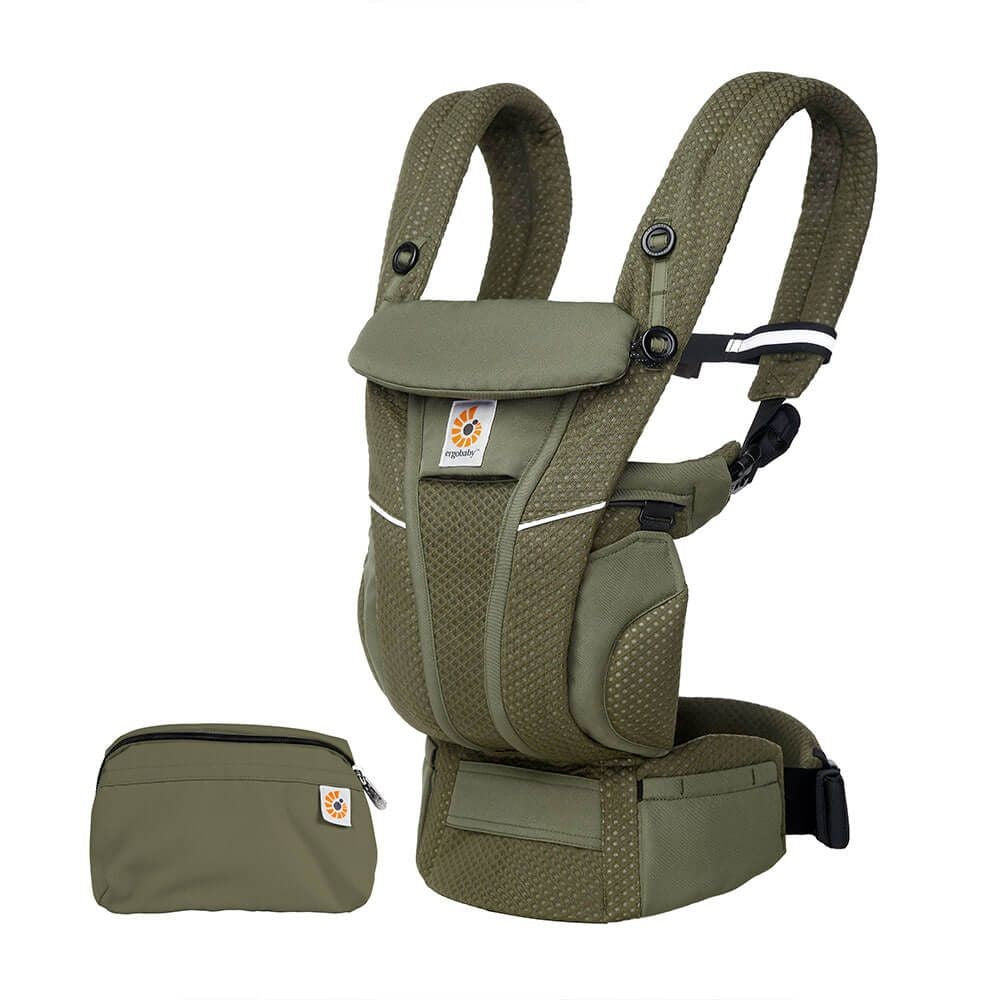 Mochila Portabebés Omni Breeze de Ergobaby