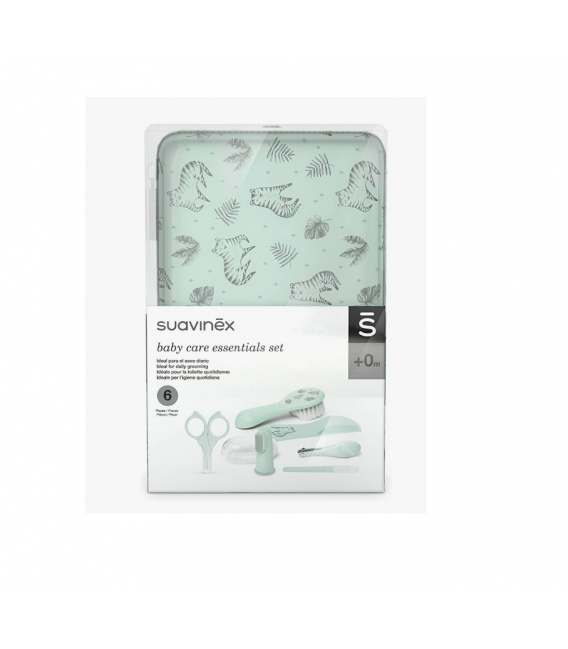 Conjunto de manicure para bebê Suavinex 6 peças 