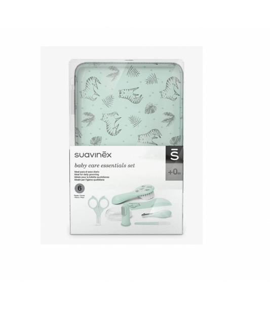 Conjunto de manicure para bebê Suavinex 6 peças 