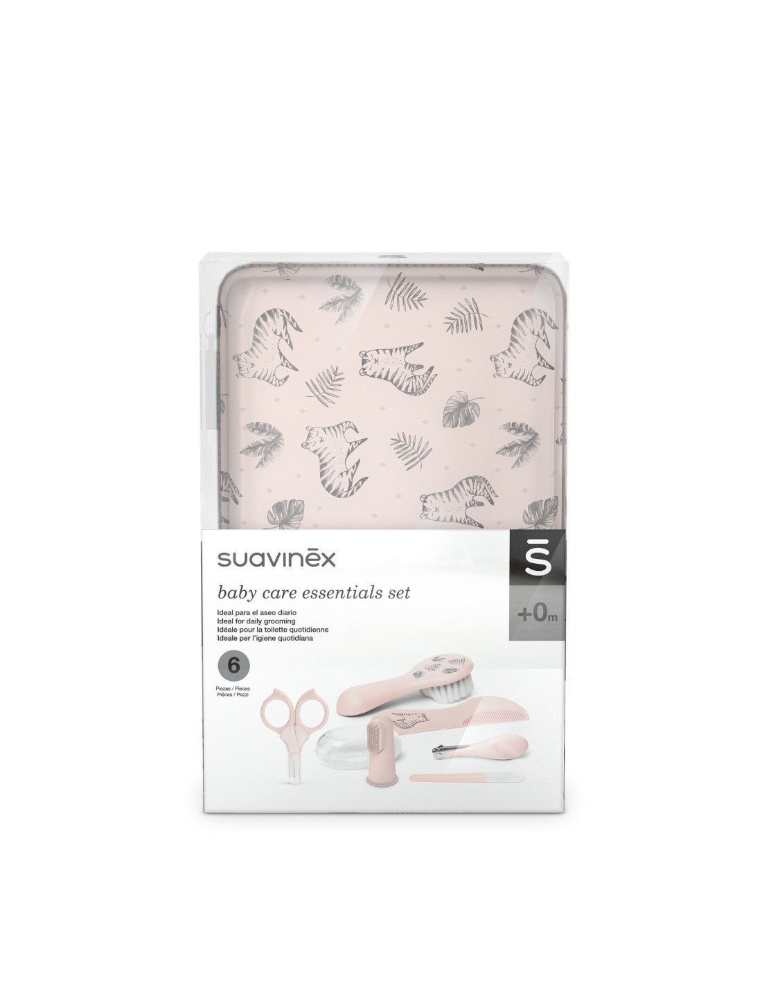 Conjunto de manicure para bebê Suavinex 6 peças 