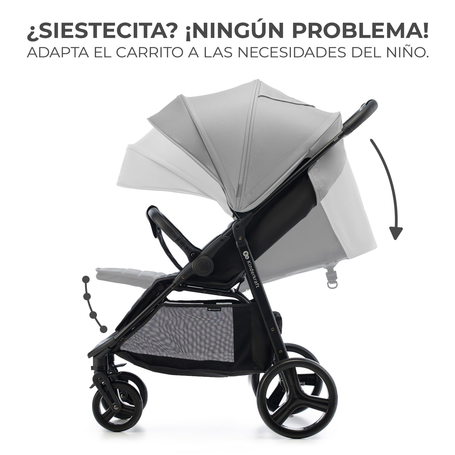 Carrinho Kinderkraft RINE 