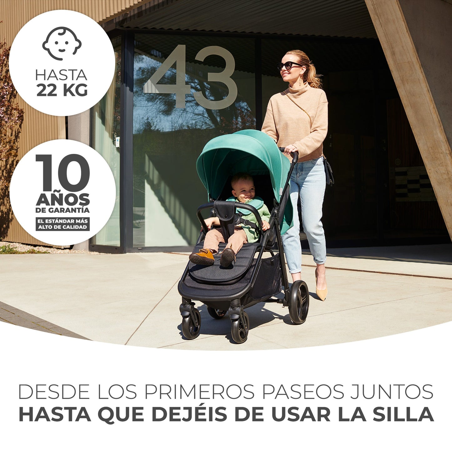 Silla de paseo RINE de Kinderkraft (Chollomania)