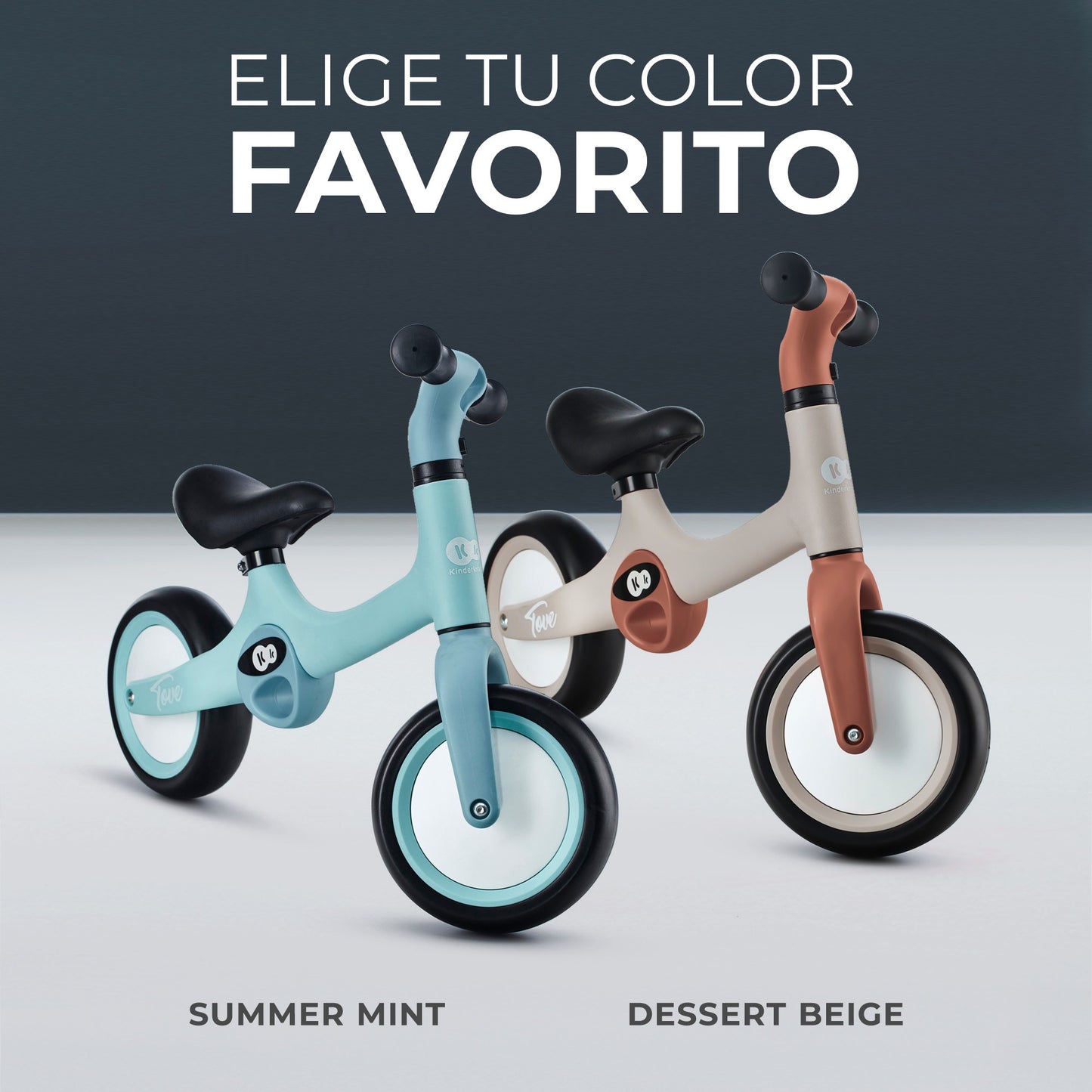 Bicicleta sin pedales de bebé TOVE de Kinderkraft (Chollomania)