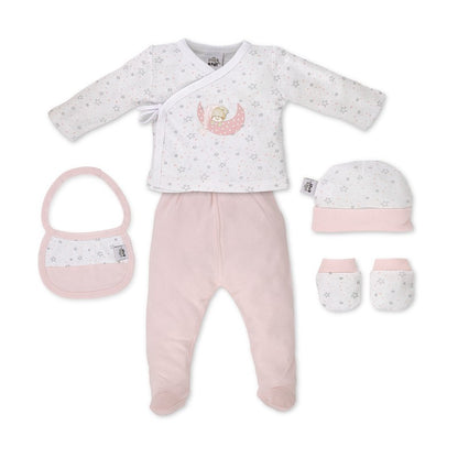 Conjunto de primeira utilização Interbaby Sleep Bear 5 peças