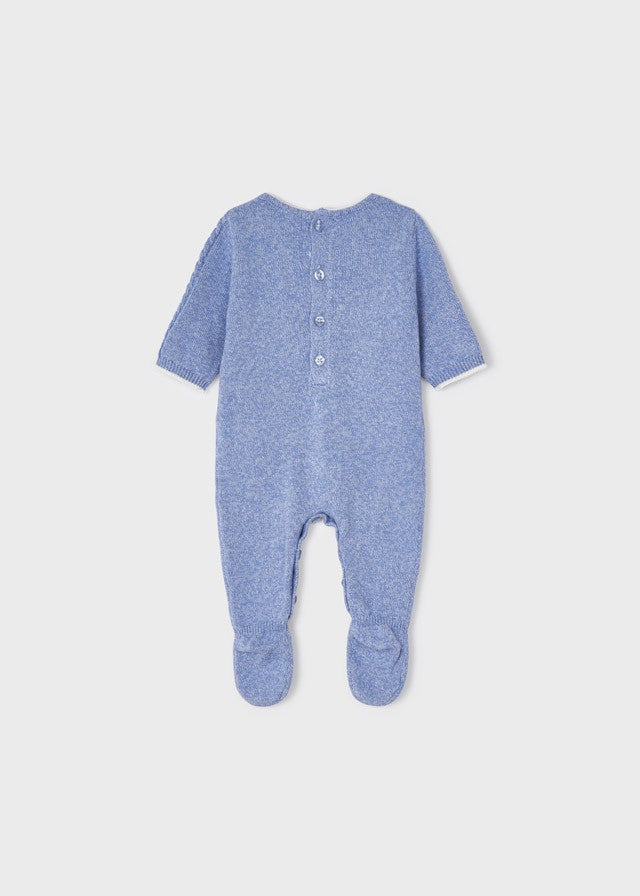 Macacão Tricot Flor/Urso 2602 Mayoral 