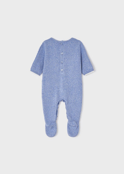 Macacão Tricot Flor/Urso 2602 Mayoral 