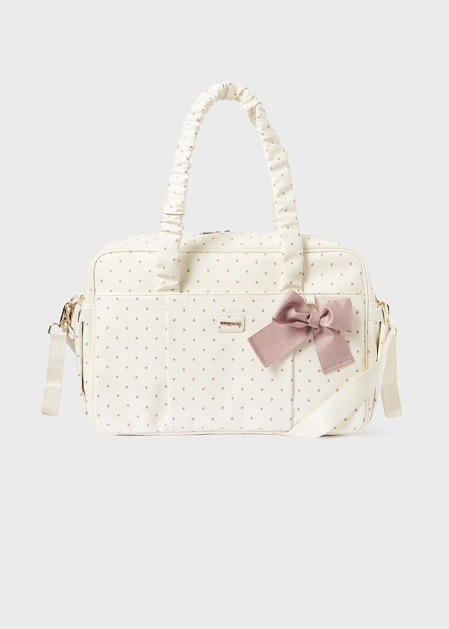 Bolsa de couro sintético com bolinhas 19349 Mayoral 