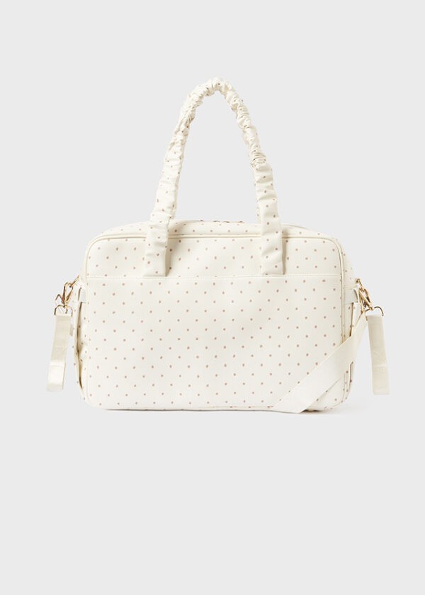 Bolsa de couro sintético com bolinhas 19349 Mayoral 