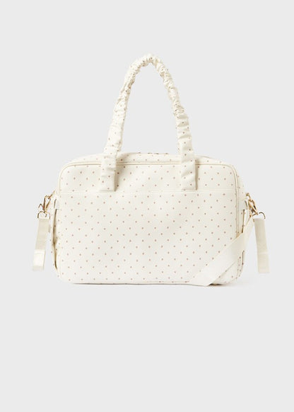 Bolsa de couro sintético com bolinhas 19349 Mayoral 