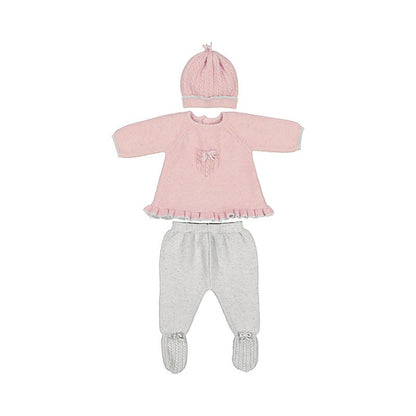 Conjunto Polaina Tricot y Gorro 2504 Mayoral
