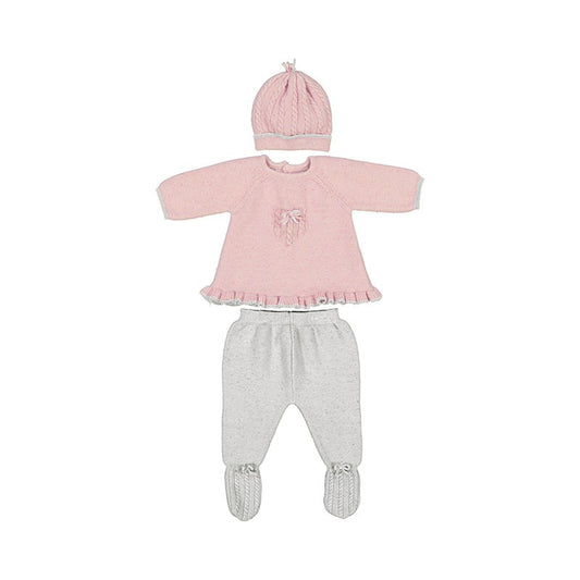 Conjunto Polainas e Chapéu Tricot 2504 Mayoral 