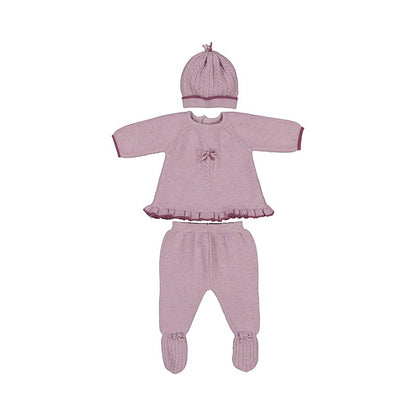 Conjunto Polaina Tricot y Gorro 2504 Mayoral