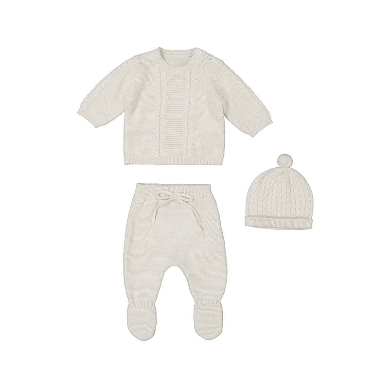 Conjunto polaina y gorro tricot 2507 Mayoral
