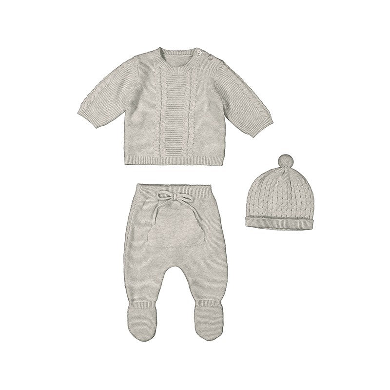 Conjunto polaina y gorro tricot 2507 Mayoral