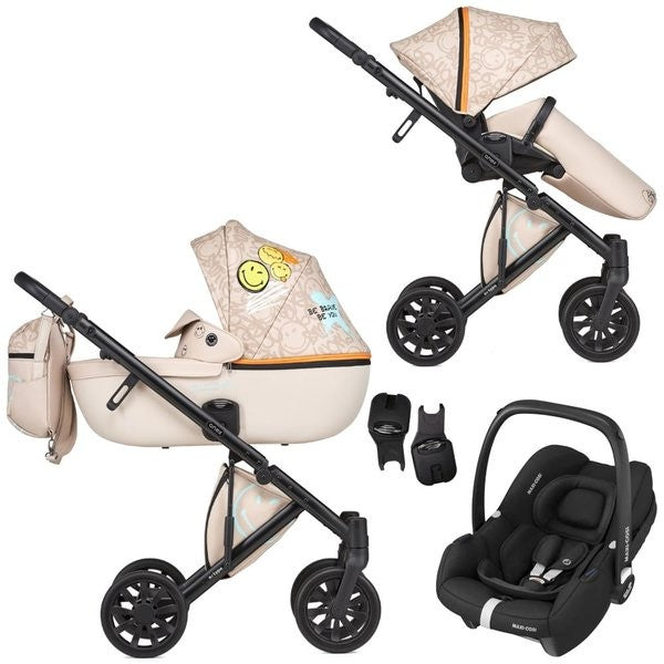 Carrinho de passeio Anex E-Type de 3 peças