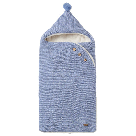 Bolsa tricot para alcofa de bebê da Mayoral 