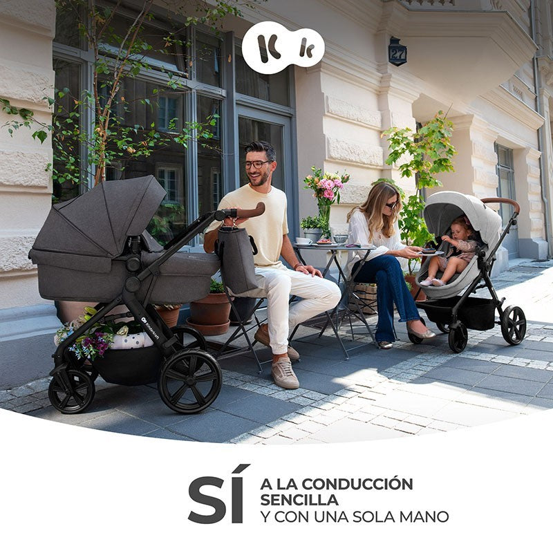Carrinho multifuncional Kinderkraft A-TOUR 3 em 1