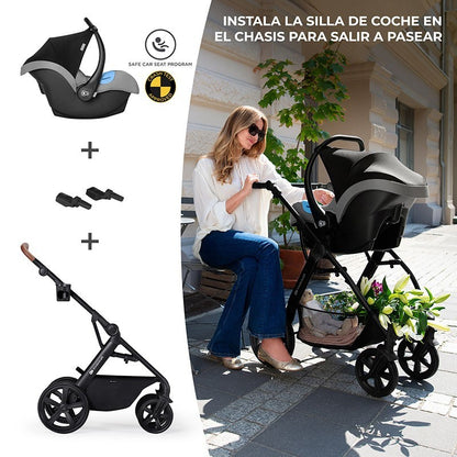 Carrinho multifuncional Kinderkraft A-TOUR 3 em 1