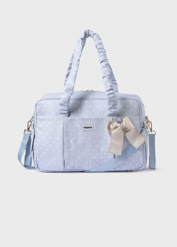 Bolsa de couro sintético com bolinhas 19349 Mayoral 