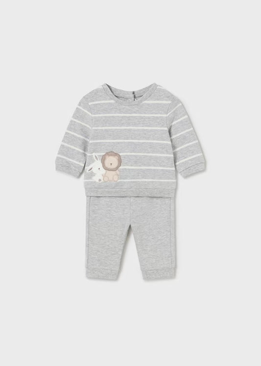 Conjunto de 2 peças Better Cotton Animalitos 2680 Mayoral 