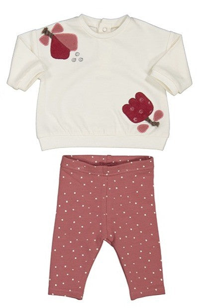 Conjunto de 2 peças de leggings de menina 2744 Maayoral 