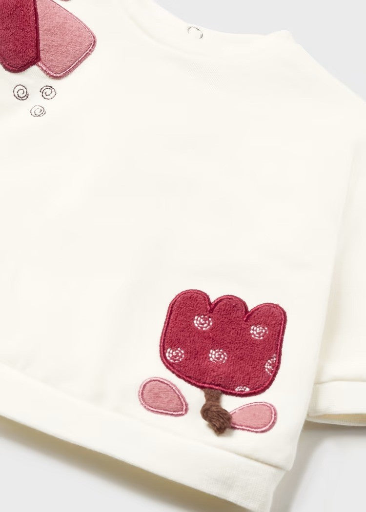 Conjunto de 2 peças de leggings de menina 2744 Maayoral 