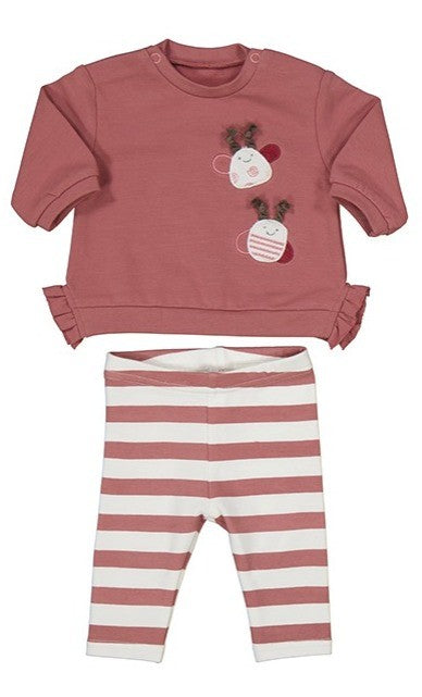 Conjunto de 2 peças de leggings de menina 2744 Maayoral 