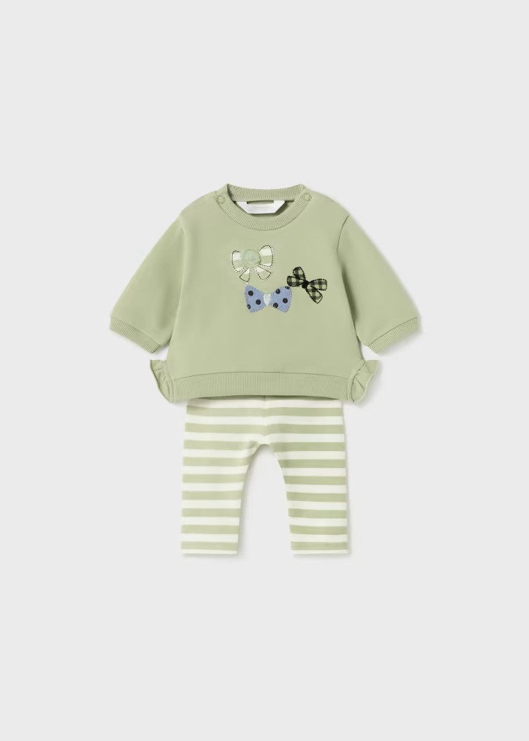 Conjunto de 2 peças de leggings de menina 2744 Maayoral 