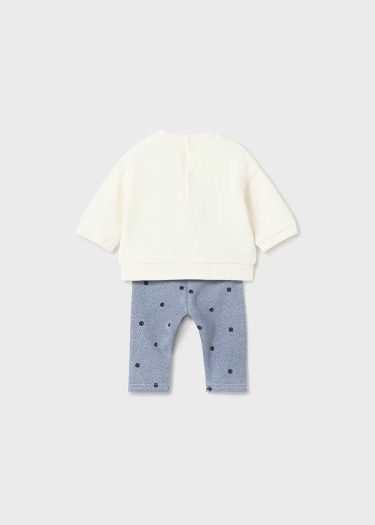 Conjunto de 2 peças de leggings de menina 2744 Maayoral 