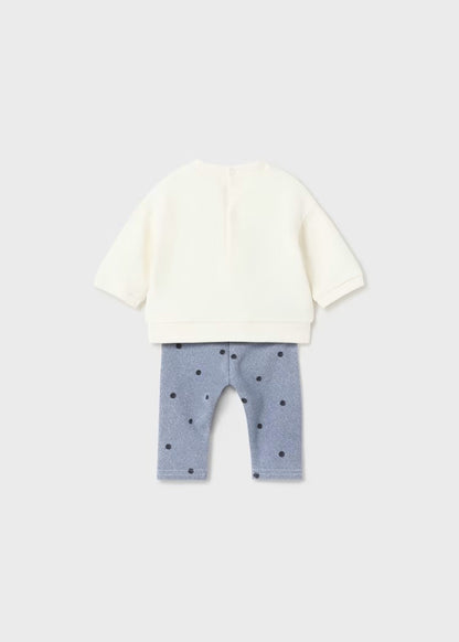 Conjunto de 2 peças de leggings de menina 2744 Maayoral 
