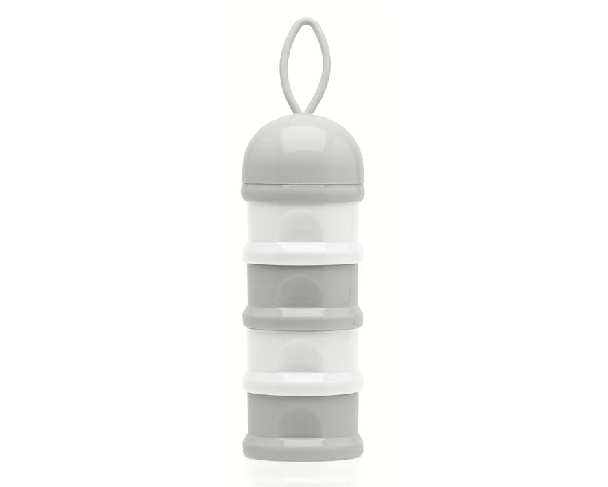 Dispensador de leite em pó Kiokids azul/rosa